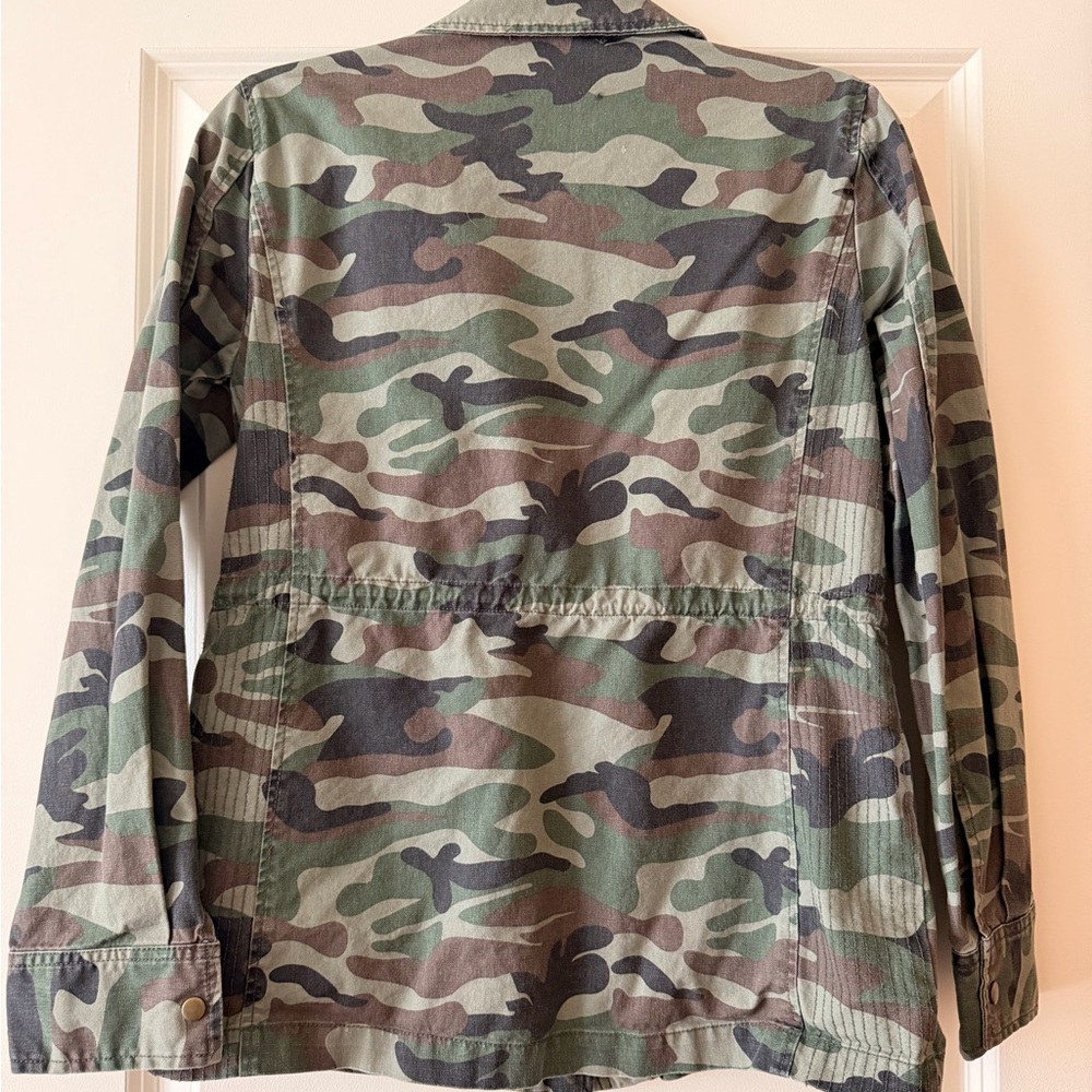 Camo Utility Jacket - Picture 3 of 5